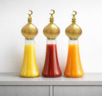 The Textured Golden Dome 1 L Carafe (Sold by 1)