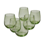 The Emerald Glasses Set of 6