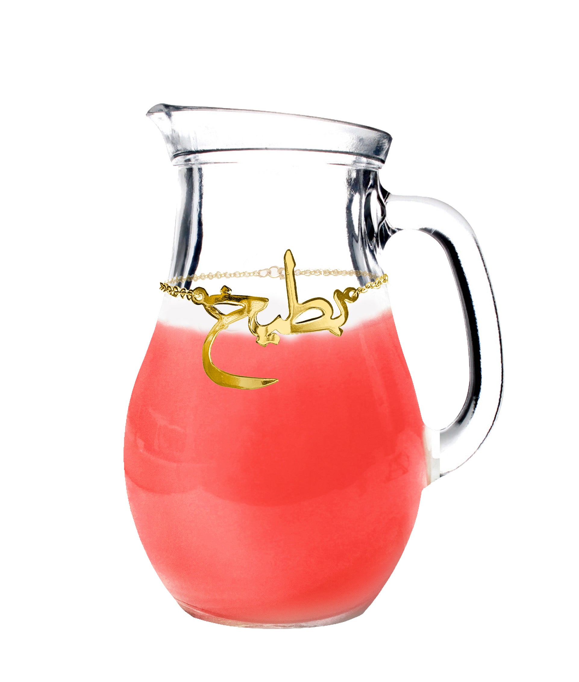 The Watermelon بطيخ Gold Plated Copper Chain