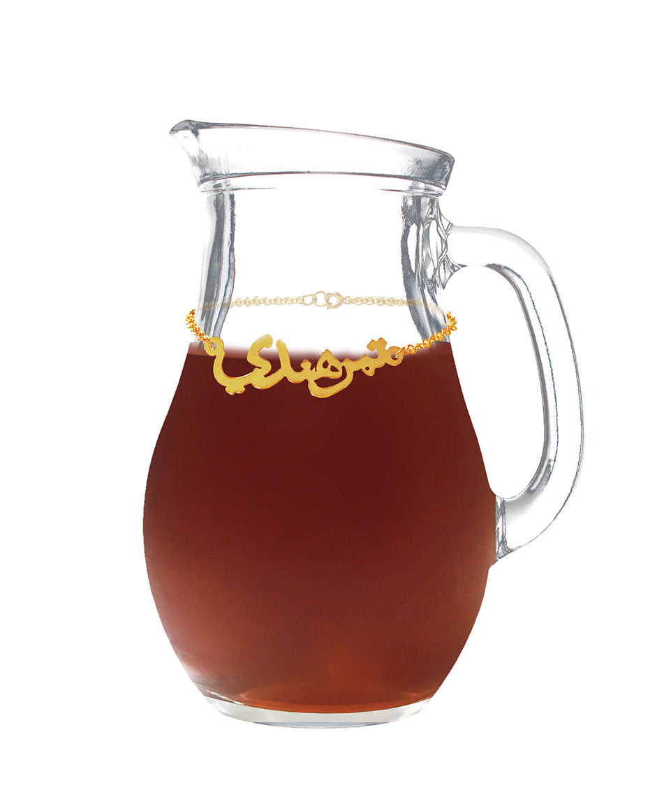 تمرهندي تمر هندي سلسلة من النحاس المطلي بالذهب