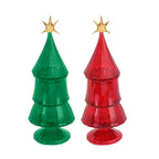 The Christmas Tree Glass Jar