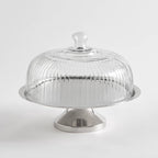 طبق تقديم مغطى من مجموعة ستارلايت، 32 سم