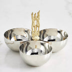 The Filigree Trio Serving bowls 23x23x15 cm