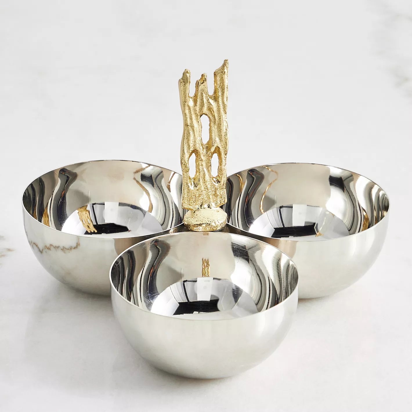 The Filigree Trio Serving bowls 23x23x15 cm