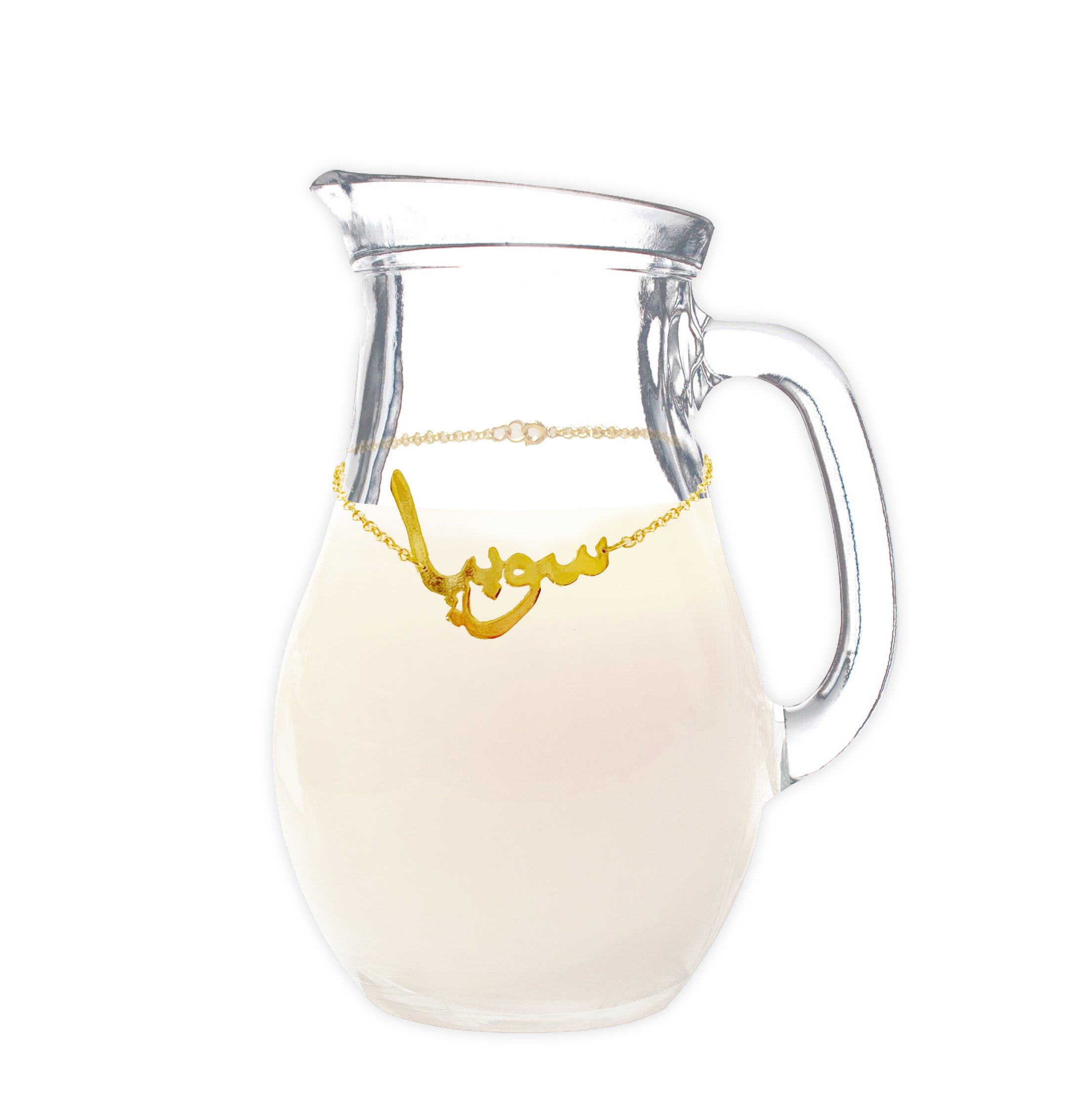 سلسلة سوبيا سوبيا النحاسية المطلية بالذهب