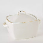 وعاء تقديم الحساء الحديث سعة 4 لترات