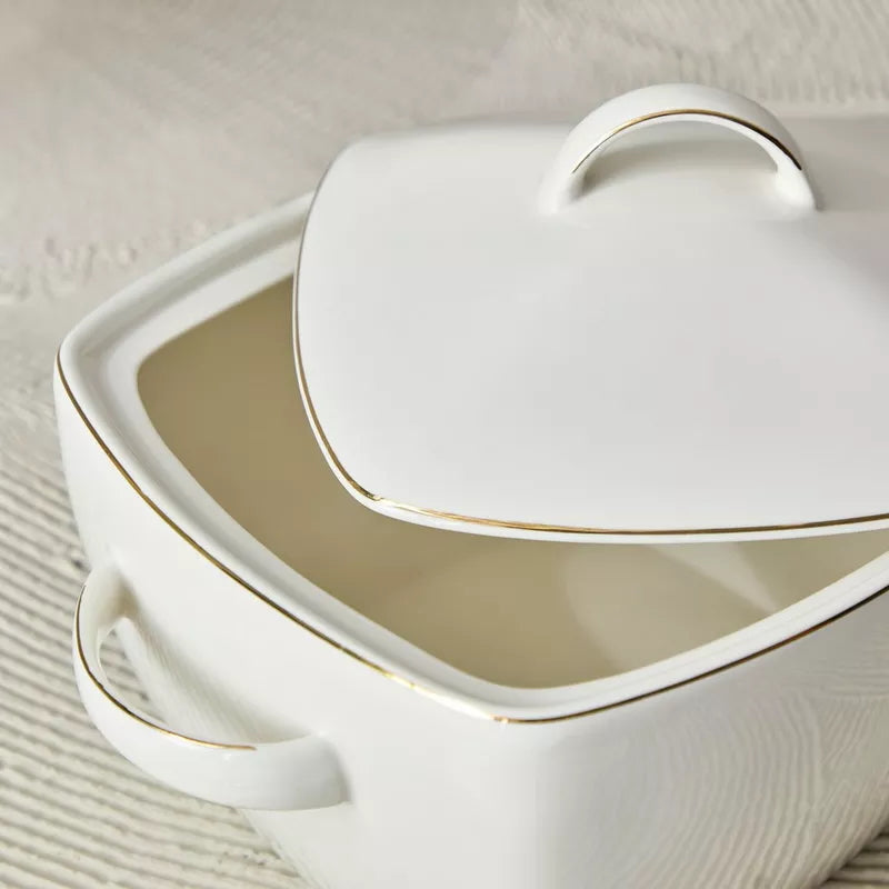 وعاء تقديم الحساء الحديث سعة 4 لترات