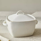 وعاء تقديم الحساء الحديث سعة 4 لترات