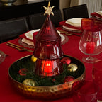The Christmas Tree Glass Jar