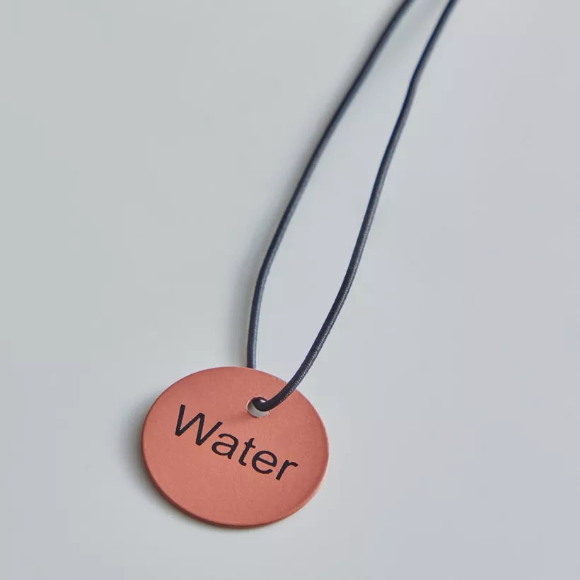 The Water مياه Metal Chain
